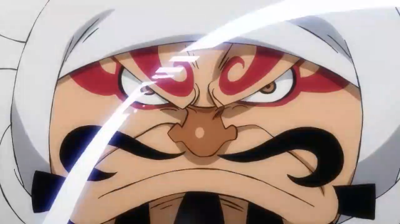 索隆用镰刀完成三刀流绝杀|索隆|海贼王|三刀流|牛鬼丸|光月日和