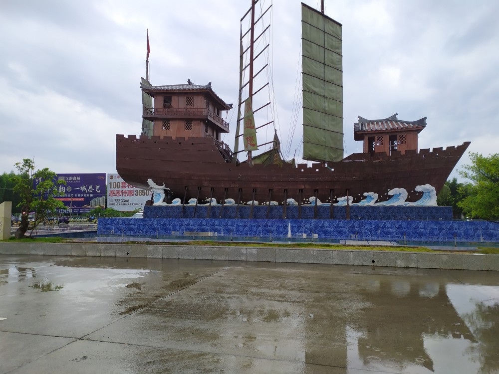 北海合浦,汉文化历史和自然美景都值得去,你来有玩儿过吗