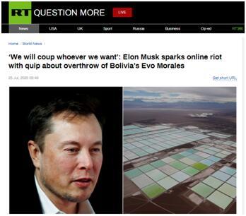 埃隆·马斯克|马斯克推特回复“我们想政变谁就政变谁”，网友：开玩笑吗？