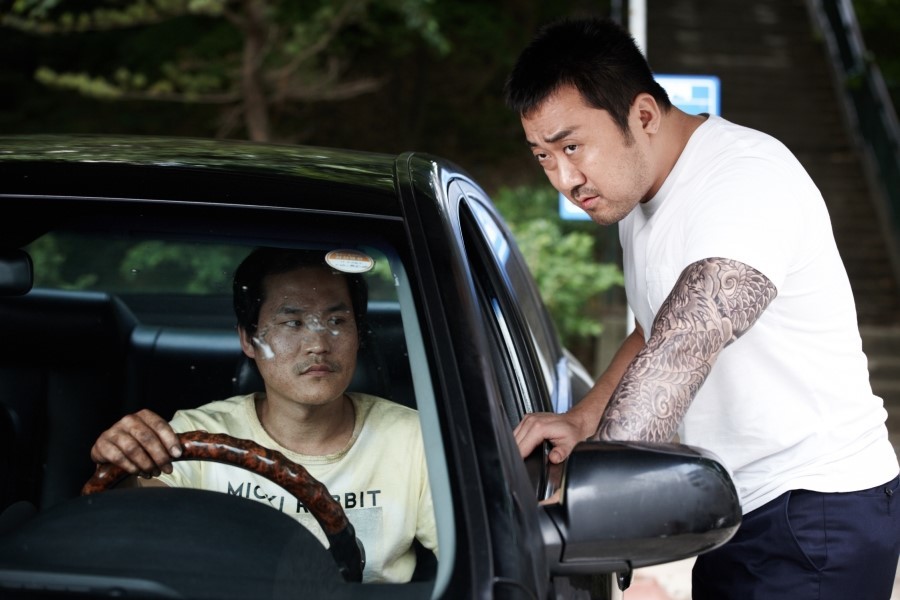 作案大量用水韩国影片邻居太应景马东锡真解气