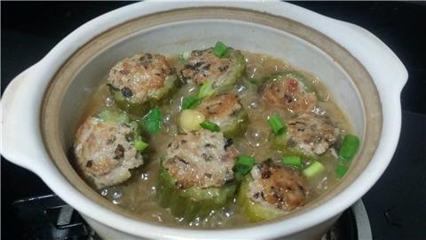 又做酿苦瓜这次煮法不一样