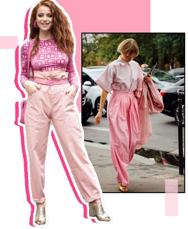 粉色单品时尚整个夏季,搭配起来时尚又少女,还不快get起来