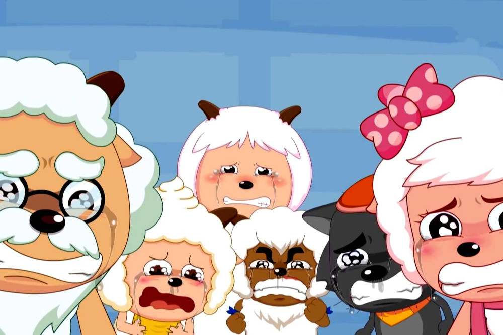 喜羊羊与灰太狼 总是抓不到羊的灰太狼 为什么还能当狼王 腾讯新闻