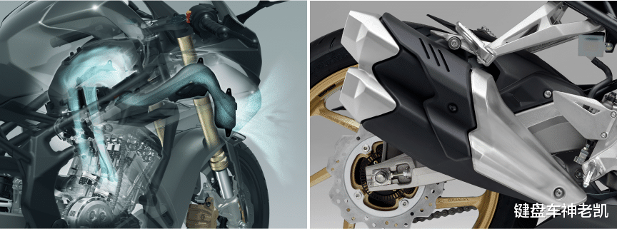 被夺走 最强250 的cbr250rr更新21款 马力提升到41匹 腾讯新闻