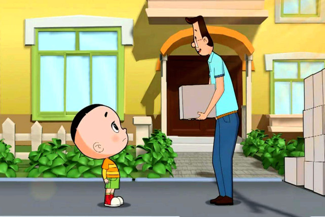 大头儿子小头爸爸:陪伴的意义,那些看起来的微不足道