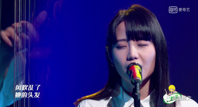 昨晚熬夜看《乐队的夏天2》,福禄寿三个小女孩的出现,一开始并没有