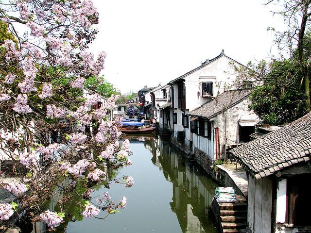 江苏这座古镇，有很多世界文化遗产