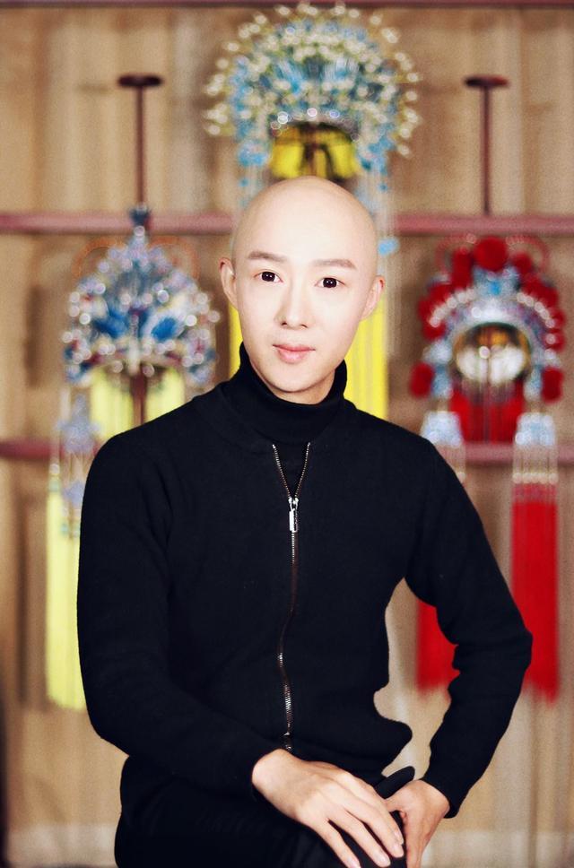 "梅兰芳第三代传人"董飞:愿每个中国人都成为梅派传人