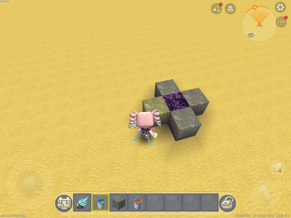 迷你世界不仅能用于合成黑晶石还有这用处你都知道吗