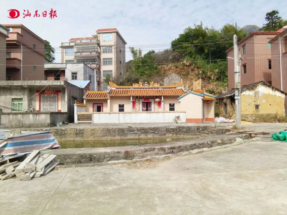 为有牺牲多壮志陆河县河口镇剑门村红色故事
