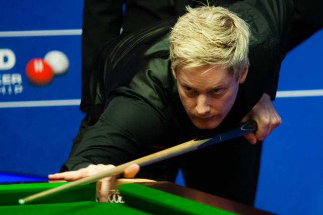 2020世锦赛种子选手的赛季观察2号种子尼尔罗伯逊