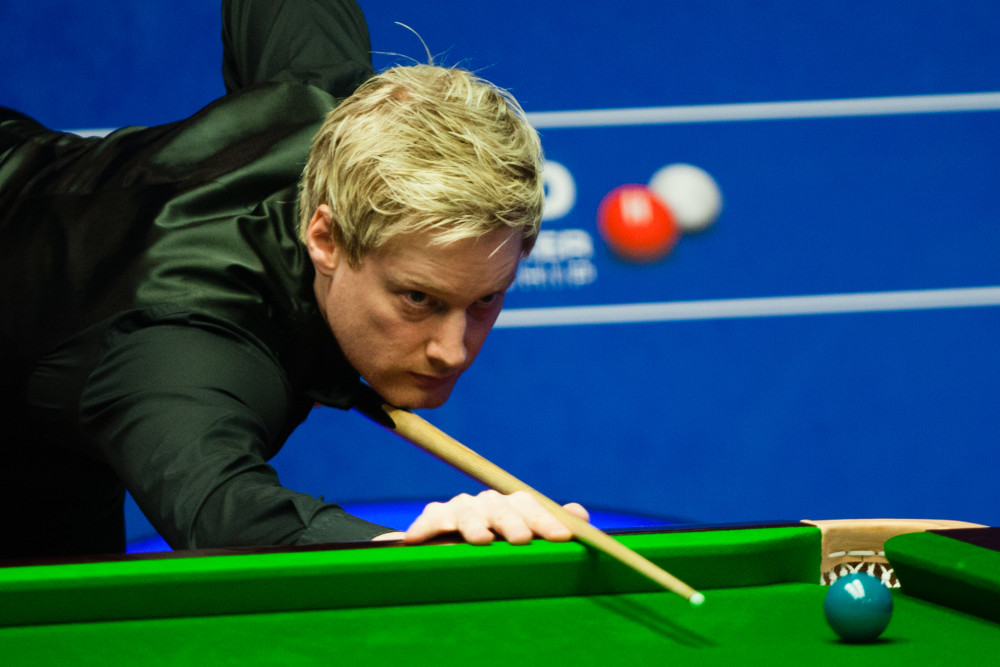 2020世锦赛种子选手的赛季观察2号种子尼尔罗伯逊