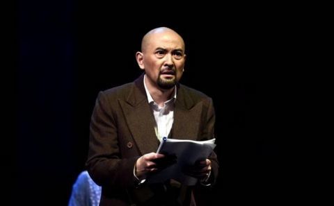 朱少鹏饰比夫.表演现场.