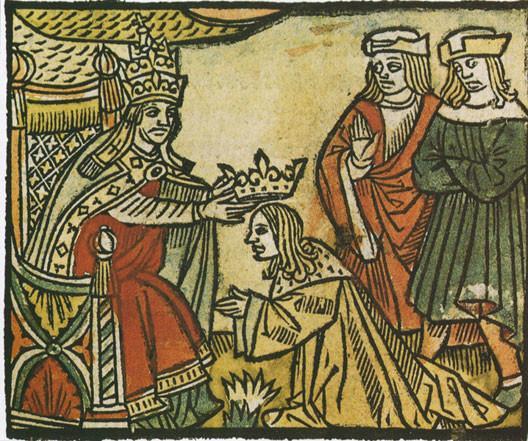 罗马衣钵的传人加洛林时期的欧洲复兴上