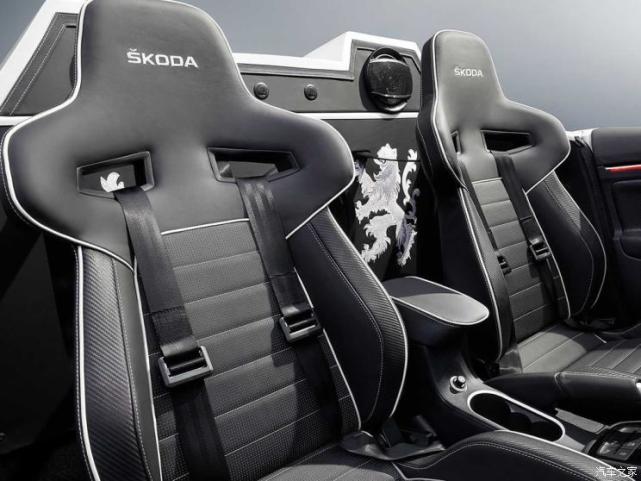 双座敞篷车 斯柯达SLAVIA概念车发布