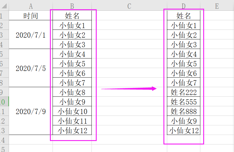 Wps神技能 如何判断excel表格中的某列数据是不是在数据库中 腾讯新闻