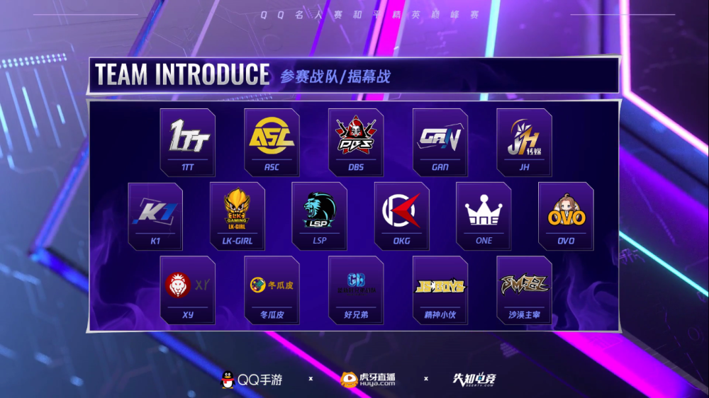 qq名人赛和平精英第二季揭幕战不求人k1战队第一为自己正名