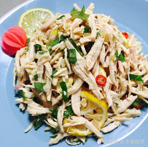 大厨分享《葱油鸡丝》美味好吃做法,学不学看你自己