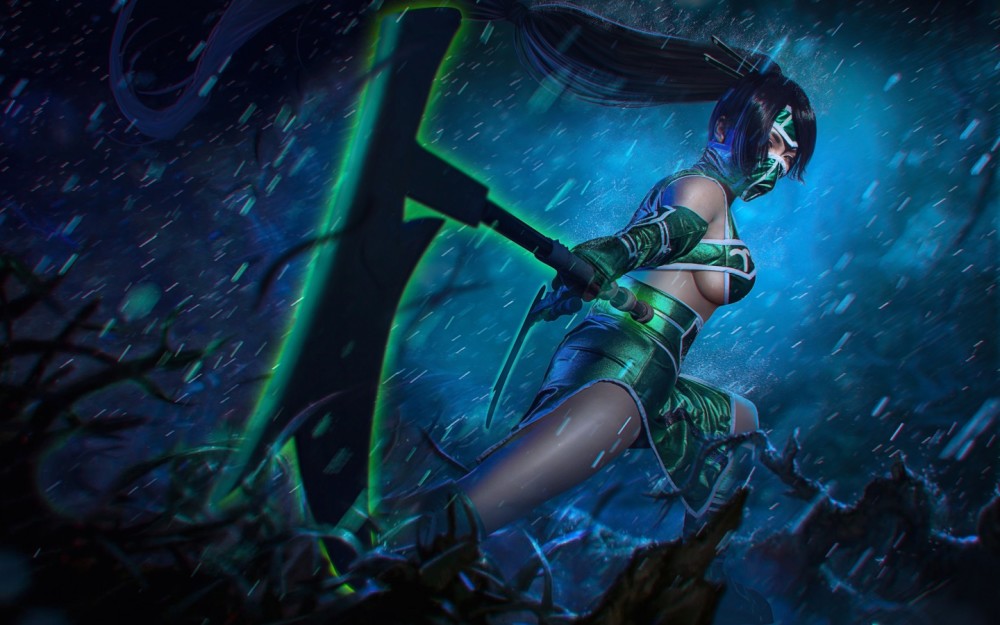 暗夜之拳阿卡丽cos