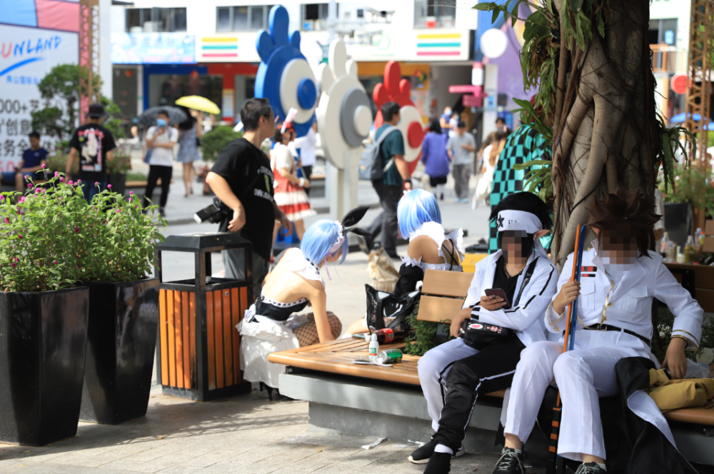 深圳漫展,又多了一个坑人的展子!