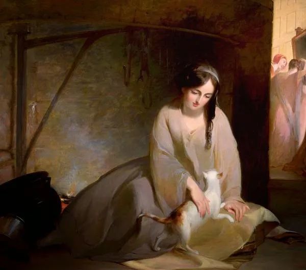 风格雅致,浪漫热情,色彩简练～美国画家托马斯·萨利油画作品欣赏