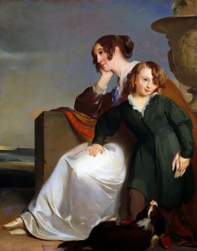 风格雅致,浪漫热情,色彩简练～美国画家托马斯·萨利油画作品欣赏