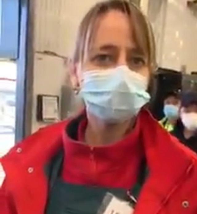 澳大利亚_社会|澳洲女子进超市不戴口罩，遇阻拦指责店员性别歧视