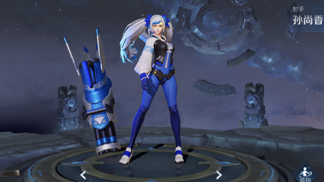 孙尚香哪款皮肤最好用沉稳之力倒数杀手仅排第二口袋却用它称霸国服榜
