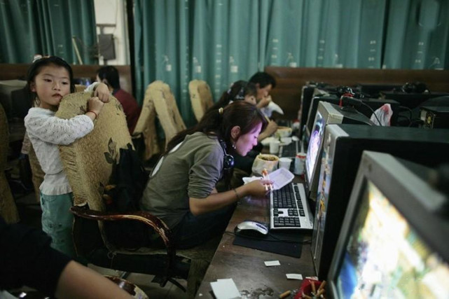 老照片:那些年的老网吧,属于80后的青春回忆