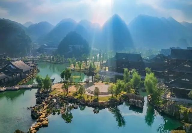 贵州最适合避暑旅游的10个地方景区优美晚上睡觉还要盖被子