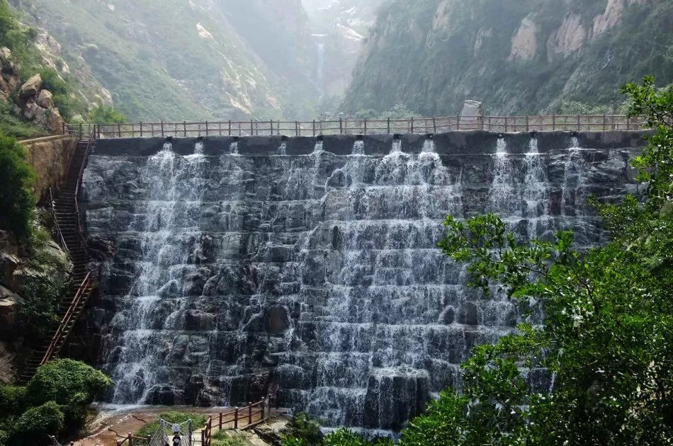 山西│来中条山的神潭峡谷和云端漫步,享清凉世界吧