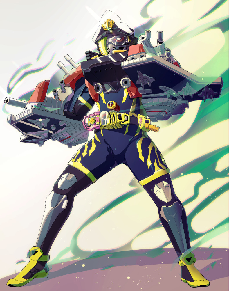 假面骑士同人卡利斯开启君王形态欧兹双重变身更显霸气