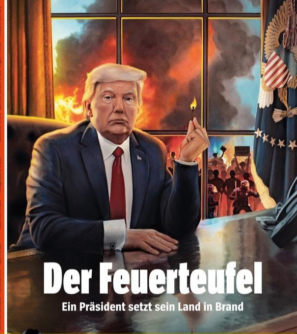 特朗普|外媒：特朗普为什么讨厌默克尔，因为他正在成为一个法西斯主义者