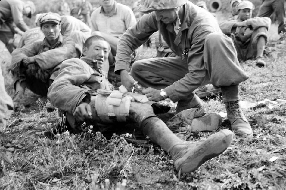 松骨峰战役志愿军各种死法斯大林知道后对志愿军说了一句话
