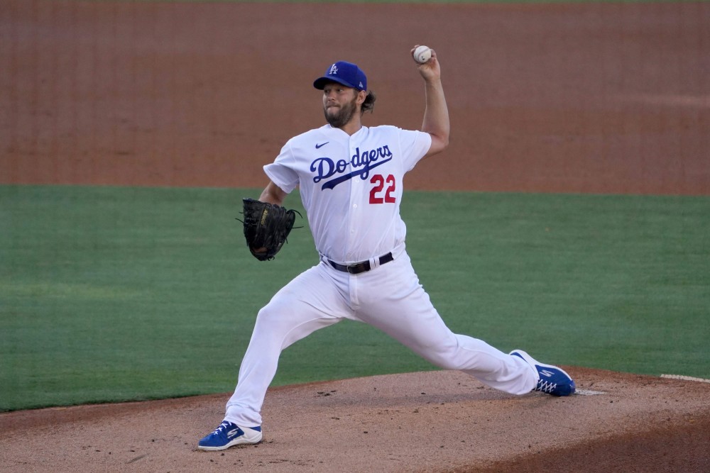 地表最强左投克肖背伤并无大碍 恢复情况乐观将很快回归道奇