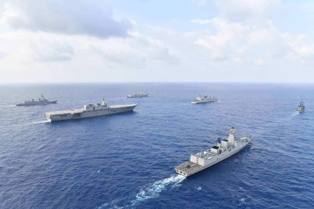 印度_军事|针对中国的联合军演是纸老虎 与中国冷战会让印度自担风险