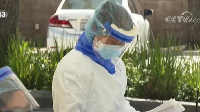 美国_社会|美国新增病例攀升 专家称近期难见疫情拐点