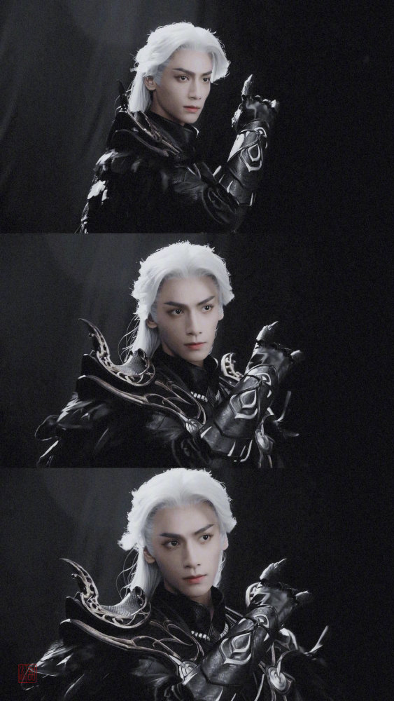 "邪魅狂狷"说的不正是罗云熙吗?