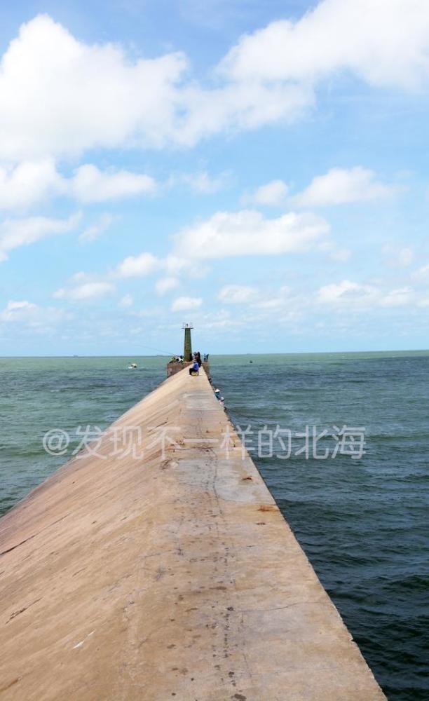 北海市这条通往大海的海上“公路”太美了