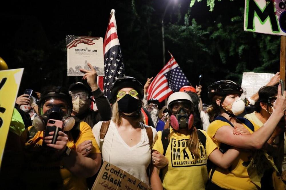 波特兰|俄媒：持续骚乱正在拖垮波特兰的小业主，美国主流媒体却在讲另一种故事