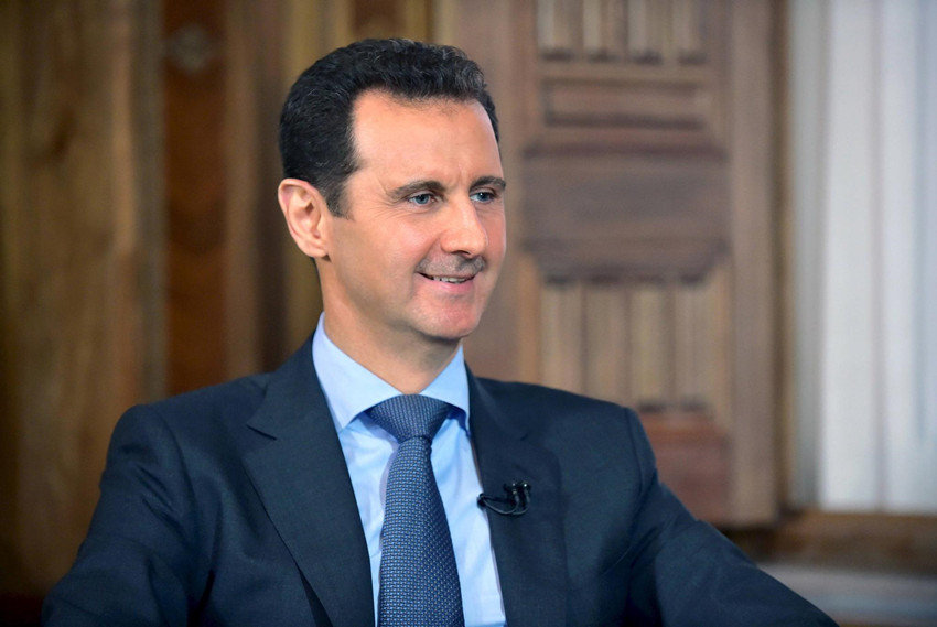 (叙利亚总统巴沙尔)