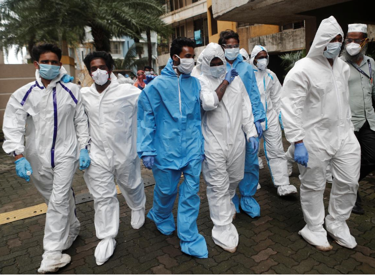 印度_社会|莫迪称印度应对疫情超出全球预期 美媒列事实质疑