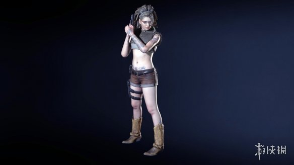 《生化危机3》新mod:《鬼泣5》女角色"妮可"参战!