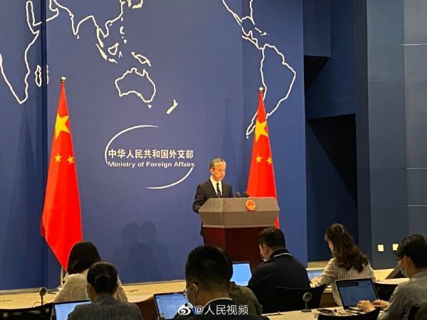 中国外交部|英媒围观美方强势进入中国使领馆，中国外交部：已提出严正交涉！