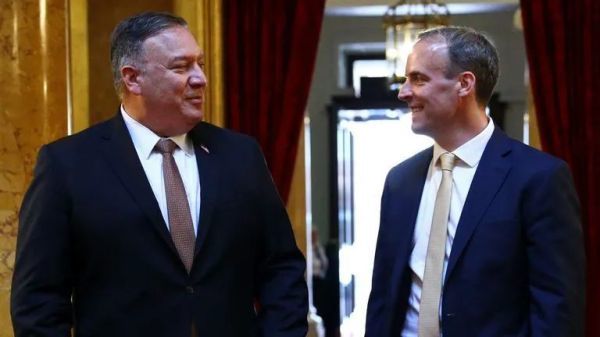 中国外交部|英媒围观美方强势进入中国使领馆，中国外交部：已提出严正交涉！