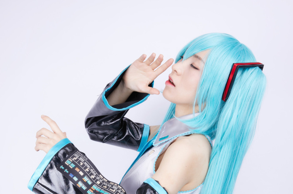 初音未來公式cosplay