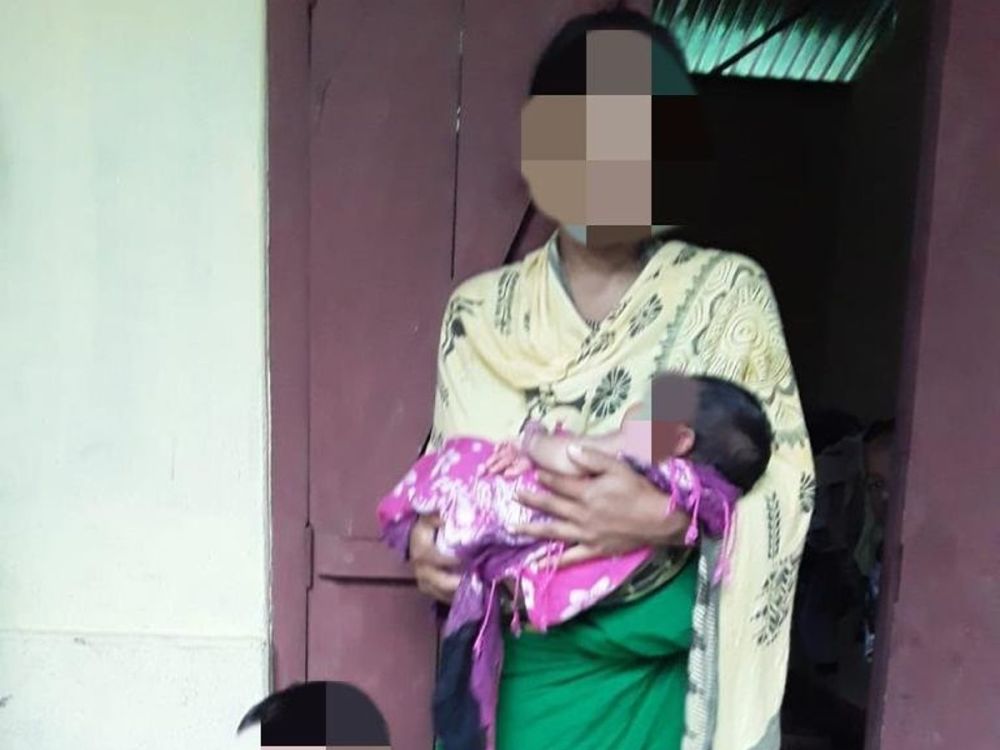 印度_社会|印度男子因疫情失业没有生活费，竟四千元卖掉15天大的女儿