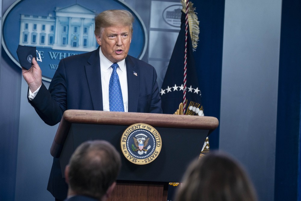 疫情|彭博社：疫情夺命超过14万，美国人感叹为什么没有早点戴上口罩