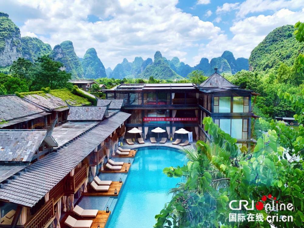 明仕雅居度假酒店开业助力广西崇左大新明仕田园旅游度假区配套提档