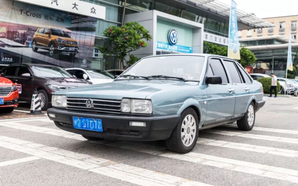 十年老普桑复古改装记一位80后车主的别样情怀